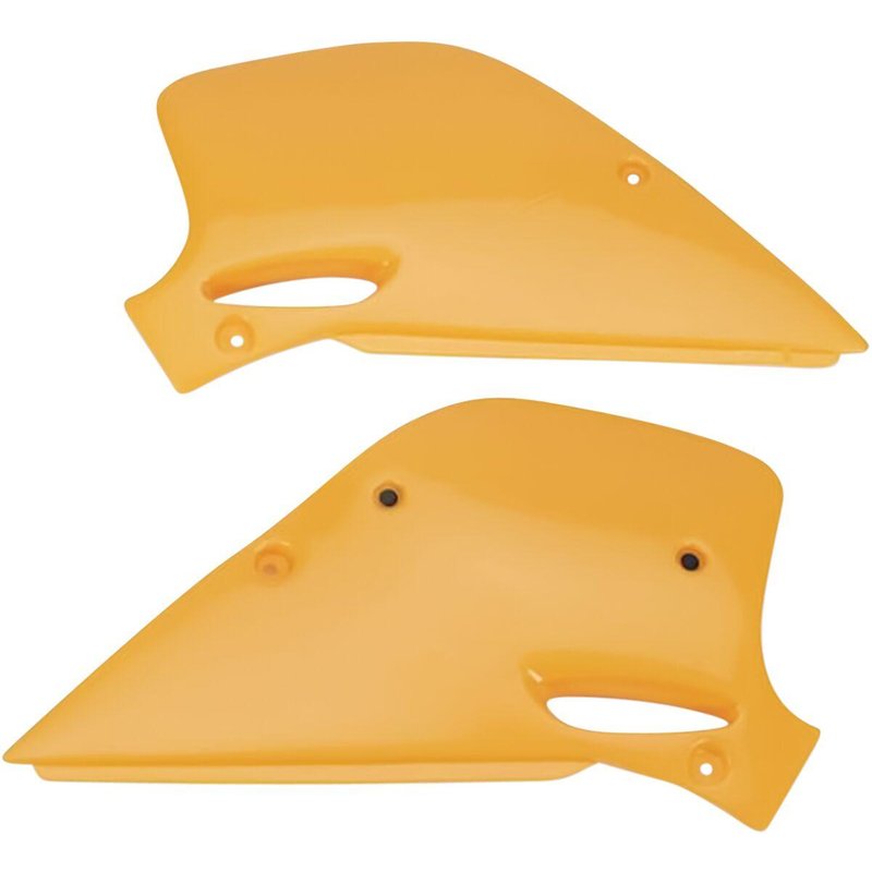 KT03023#126 - UFO Side Panels For KTM EXC250 1993-1997 - KTM Orange 1997