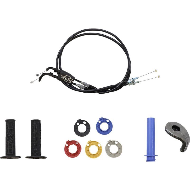 01-2977 - Motion Pro Rev3 Variable Rate Throttle Kit For Honda CRF250R 2018-2024 - Black
