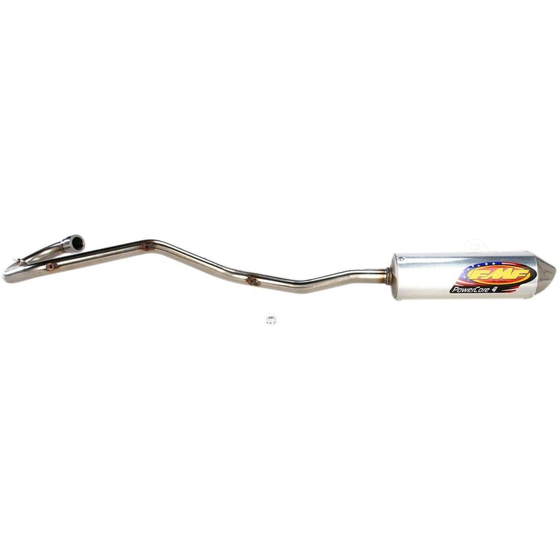 044136 - 044136 - FMF Powercore 4 Silencer & Hi-Flo Header Pipe - Yamaha TTR125 2011-17