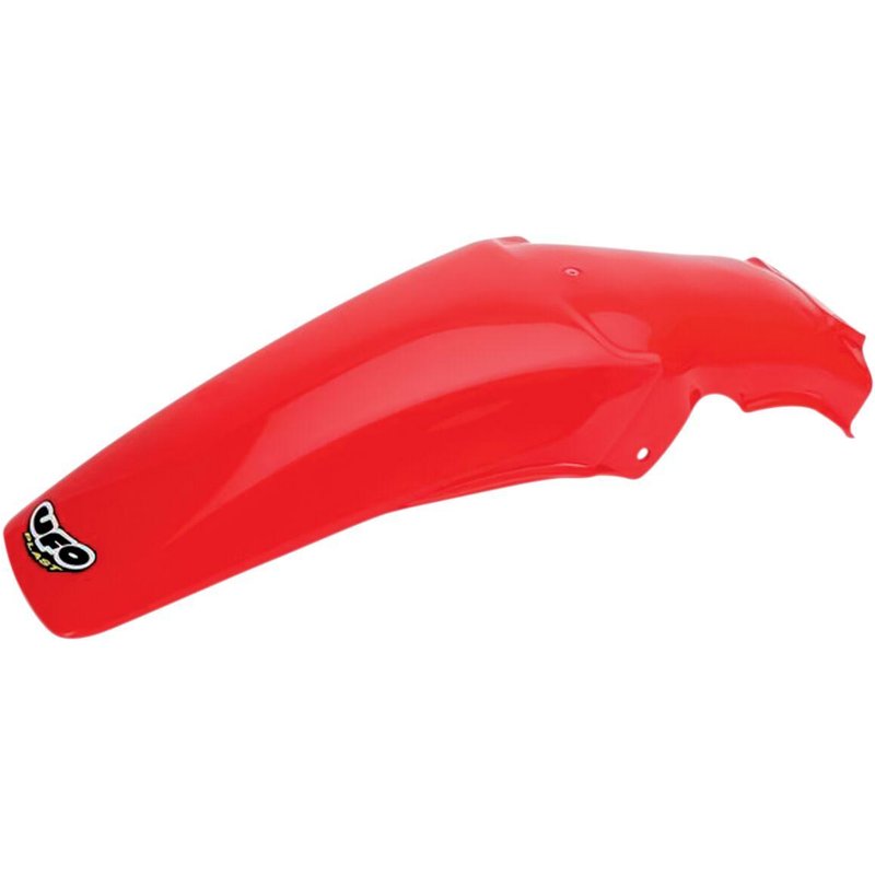 HO02624#070 - UFO Rear Fender - Honda CR125 1991-92, CR250 1990-91, CR500 1991-2001 - Dark Red