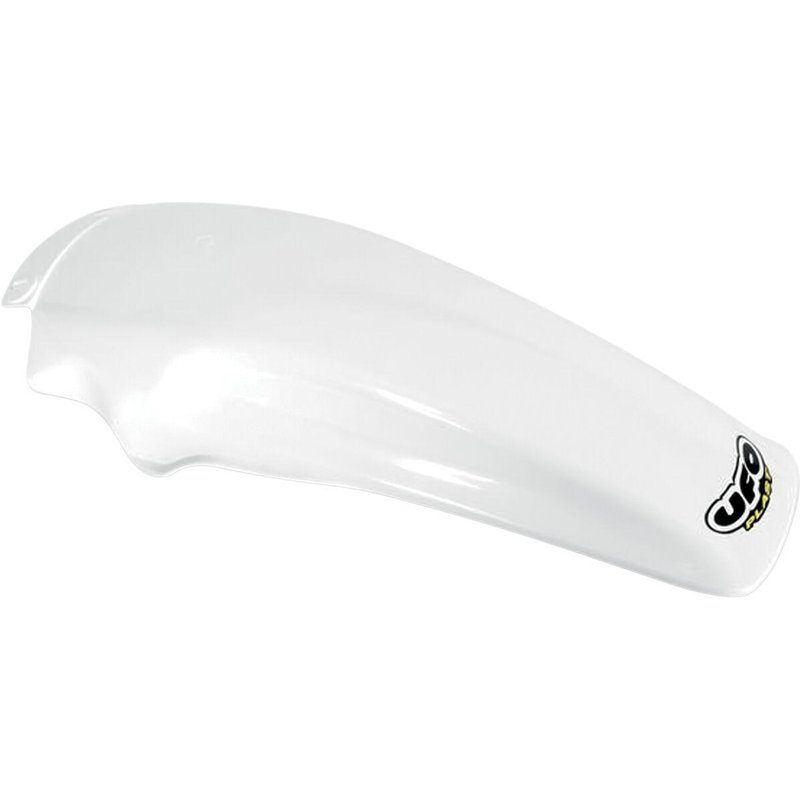 HO02601#041 - UFO Rear Fender - Honda CR 125/250/500 1987-90 - White