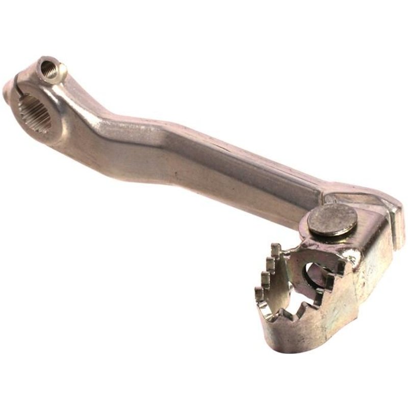 Apico Trials Brake Pedal - Jotagas 2012-18 - Silver