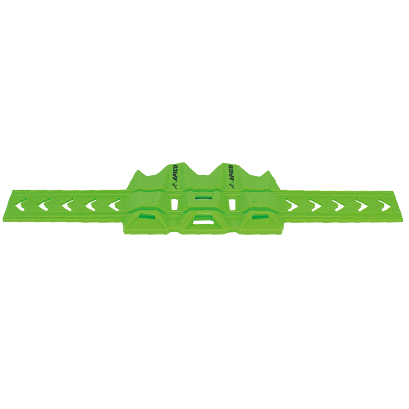 Apico Silicone Exhaust Silencer Protector - Green