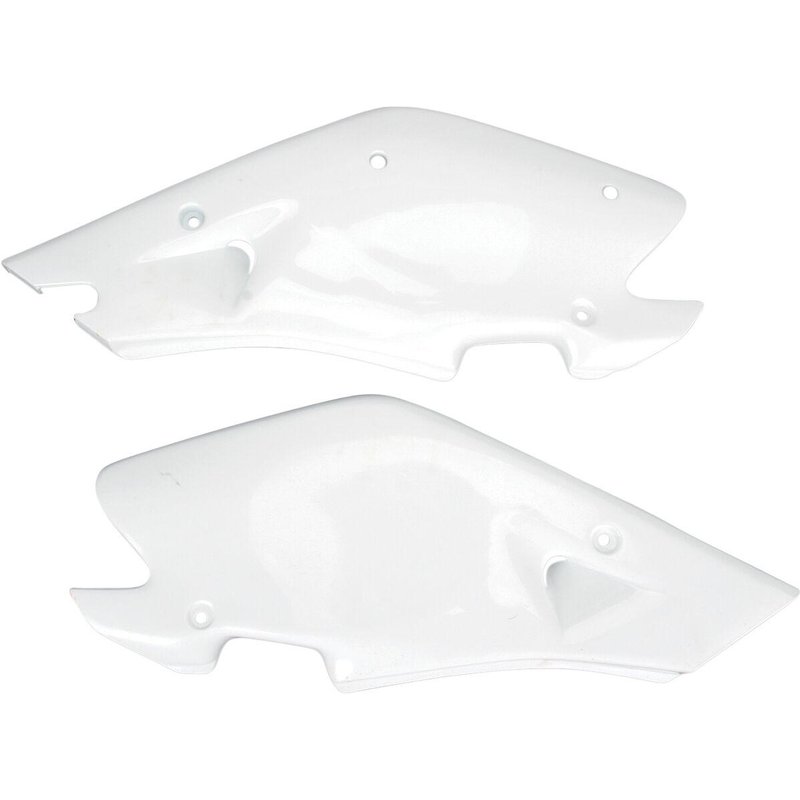 HU03304#041 - UFO Side Panels - Husqvarna CR/WR 125/250/360 2000-03 - White