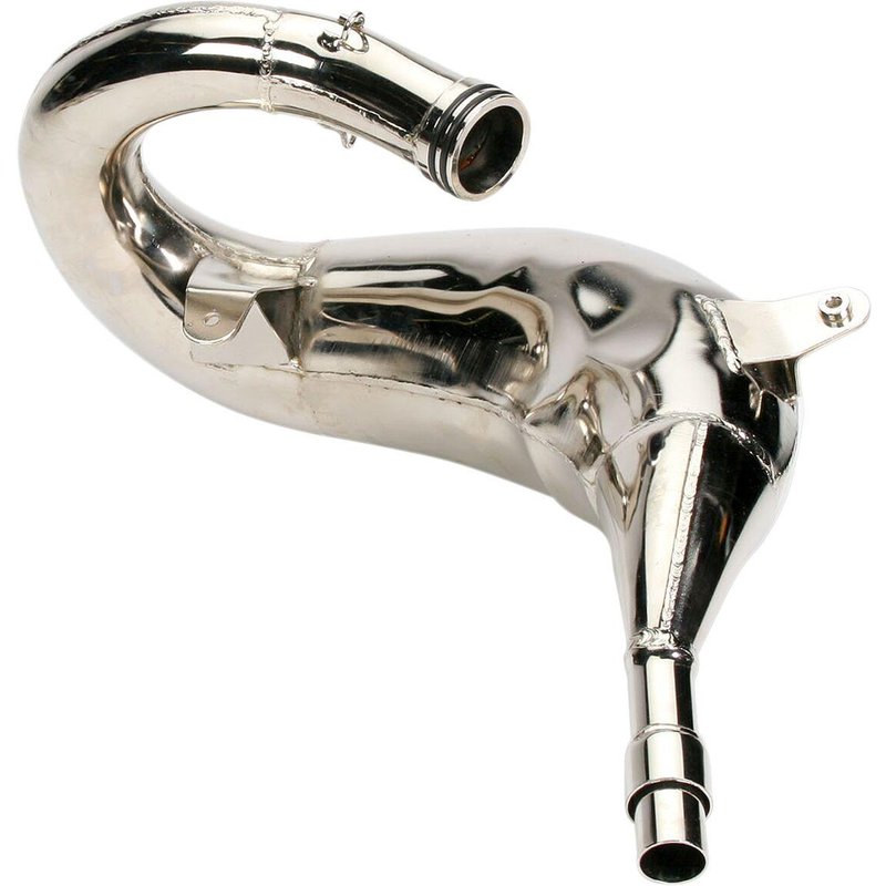 020048 - FMF Gold Series Fatty Pipe For Kawasaki KX125 1995-1997 - Nickel-Plated
