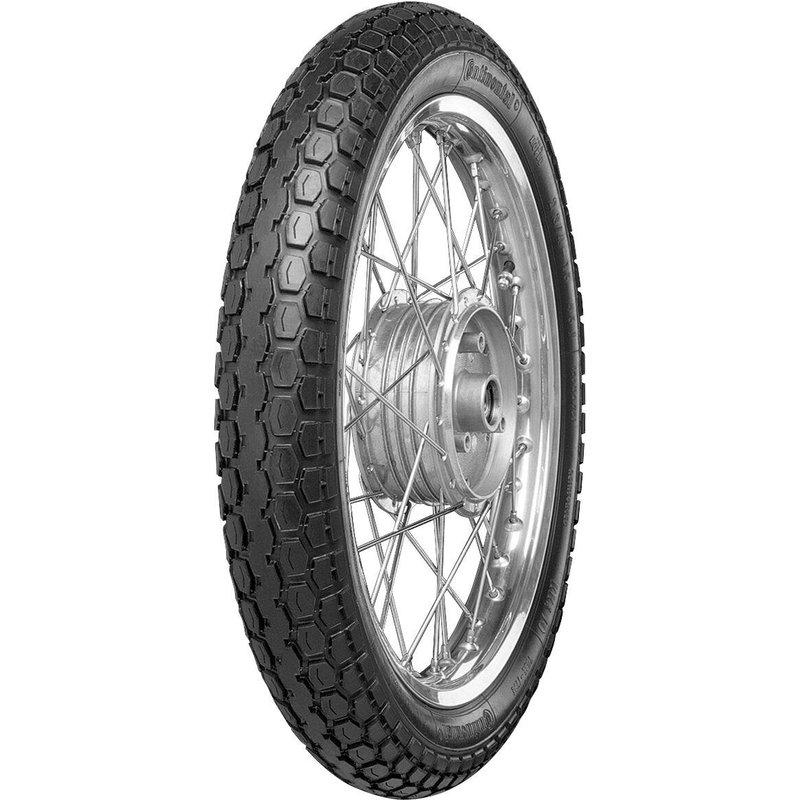 Continental KKS10 ( 2 3/4-17 RF TT 47J Rear wheel, M/C, Front wheel )