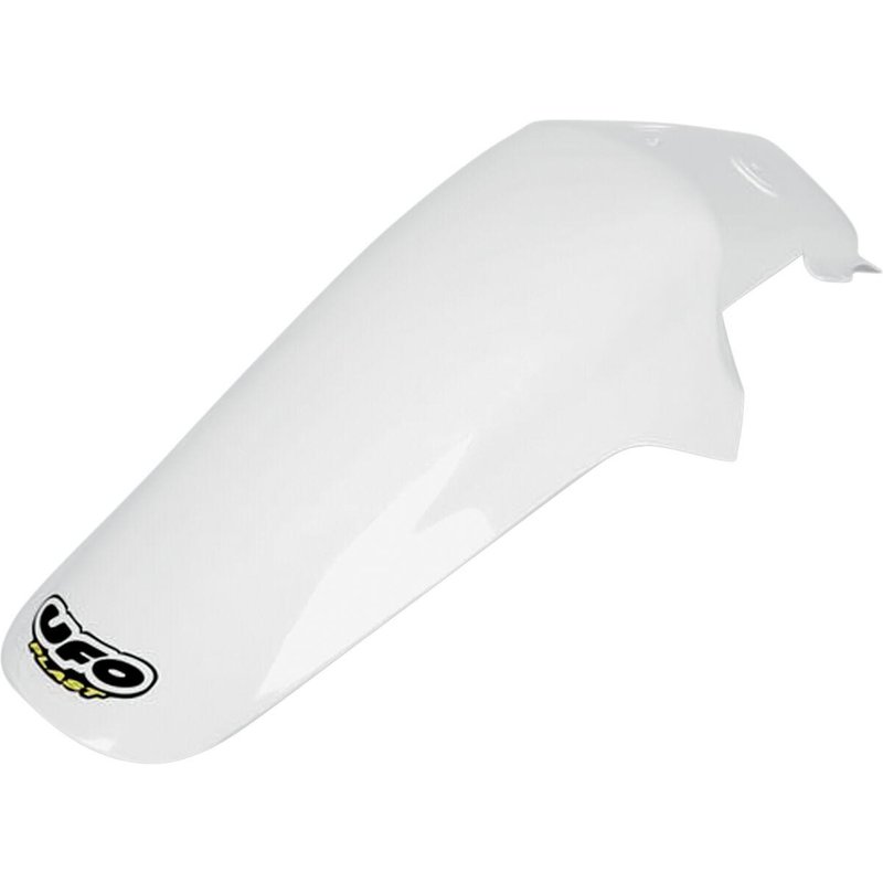YA02833#046 - UFO Rear Fender - Yamaha YZ 125/250 1991-92 - White
