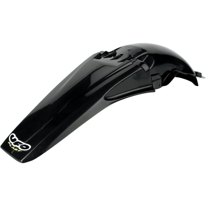 YA02897#001 - UFO Rear Fender - Yamaha YZ 125/250 1996-2001 - Black