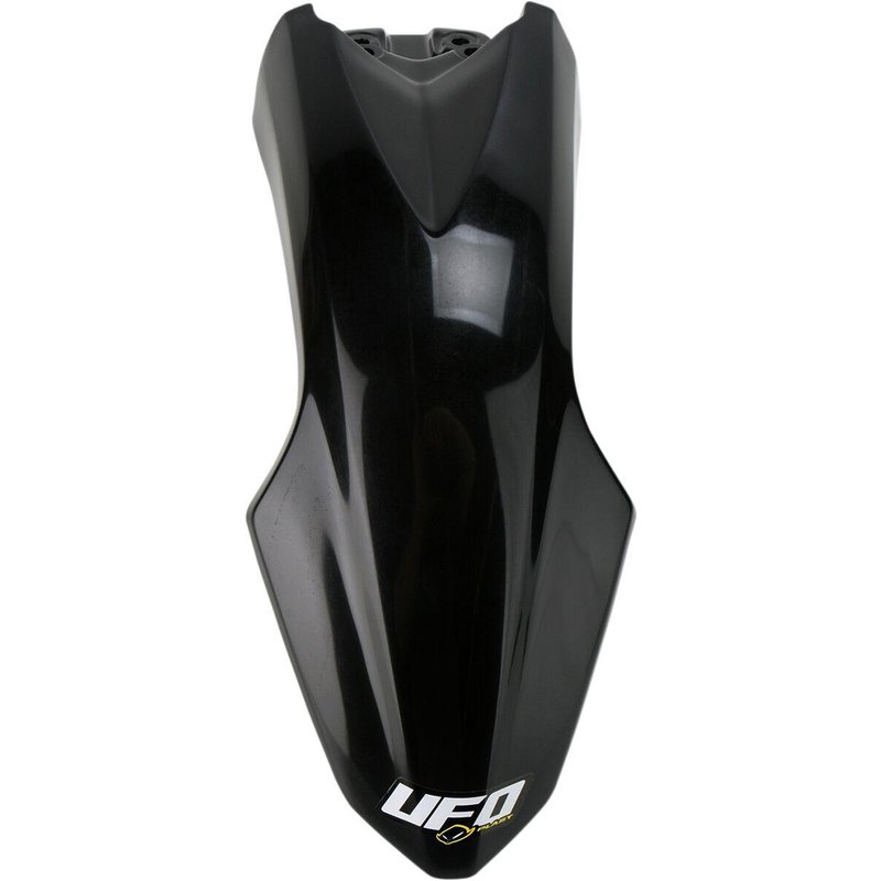KA04714#001 - UFO Replacement Fender For Kawasaki KLX110 2010-2020 Front - Black