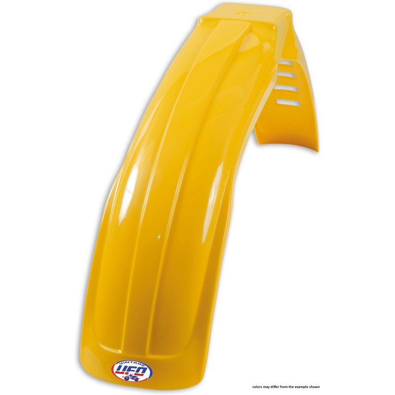 ME08003#W - UFO Universal Vintage Medium Front Fender - 1978-83 - White