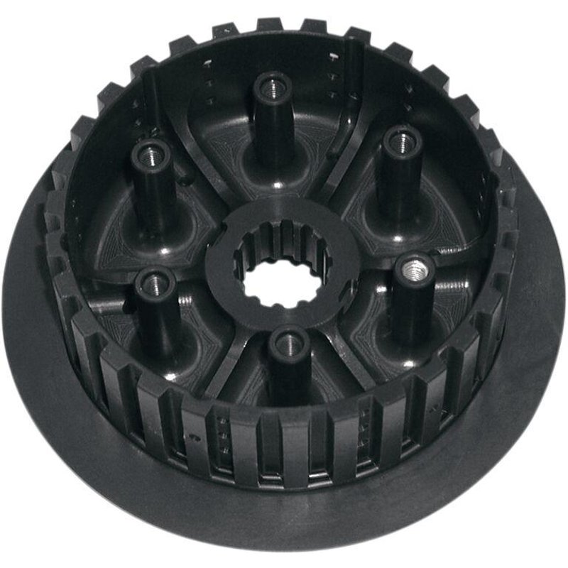 H198 - Hinson Billetproof Inner Clutch Hub For Yamaha WRF450 2003-2019 - Akadized/Black