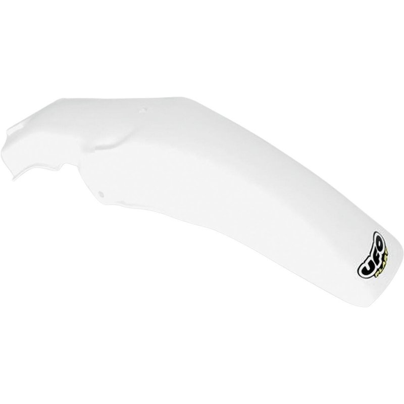 HO02624#041 - UFO Rear Fender - Honda CR125 1991-92, CR250 1990-91, CR500 1991-2001 - White
