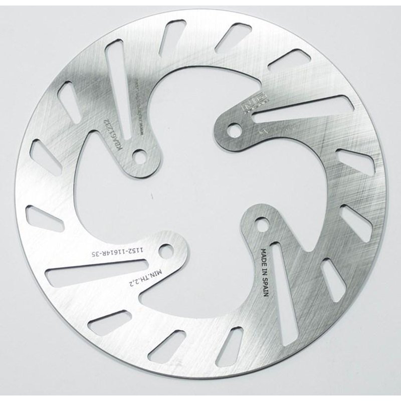 NG Brakes Standard Rear Brake Disc - Beta Evo 2009-2022