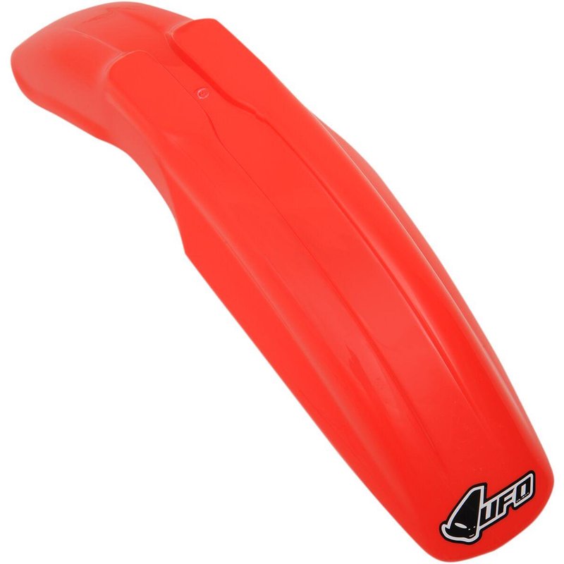 PA01027#070 - UFO Universal Supermoto Front Fender - CRF-Red