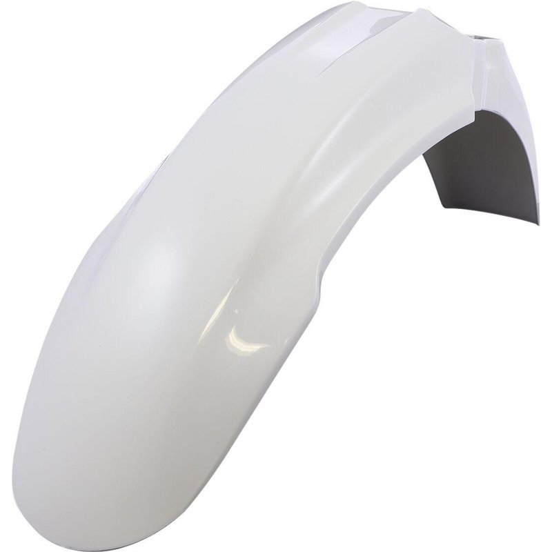KA03736#047 - UFO Replacement Fender For Kawasaki KLX450R 2008-2024 Front - White