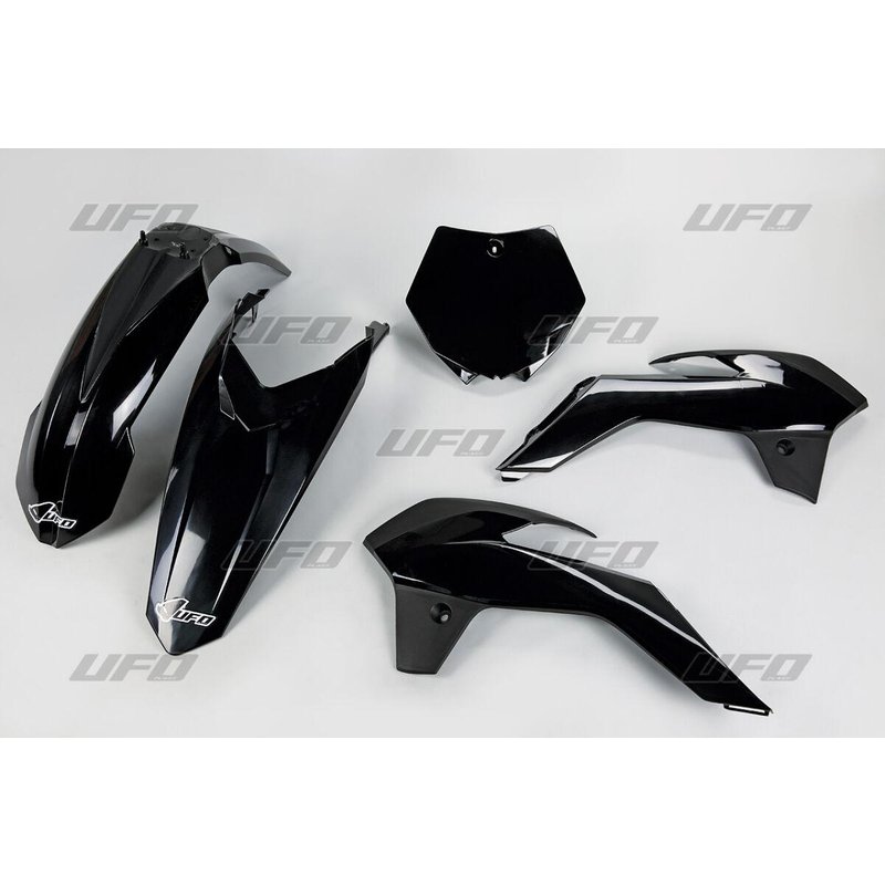 KTKIT514@001 - UFO Full Plastics Kit - KTM SX85 2013-17 - Black