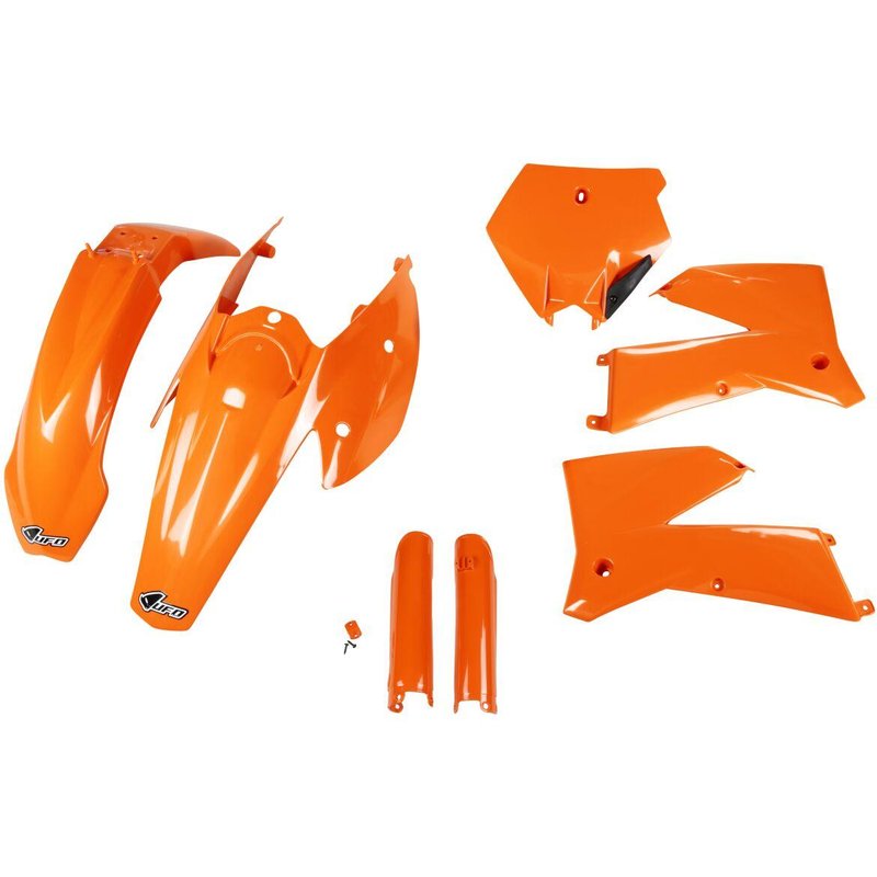 KTKIT503F@999 - UFO Replacement Plastics Kit For KTM SX125 2005-2006 - OEM/Orange