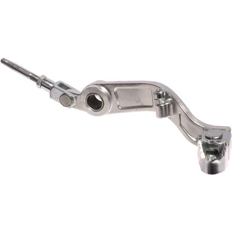 Apico Trials Brake Pedal - TRS One 125-300 2016-22 - Silver