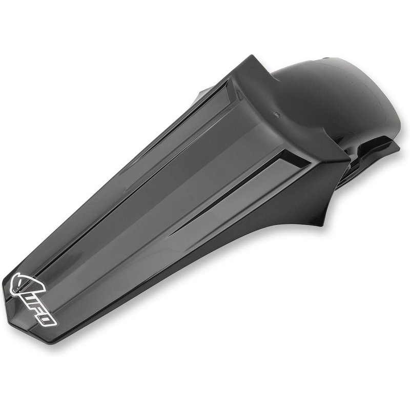 SU03971K#001 - UFO Restyle Fender For Suzuki RM 85 2002-2018 Rear - Black