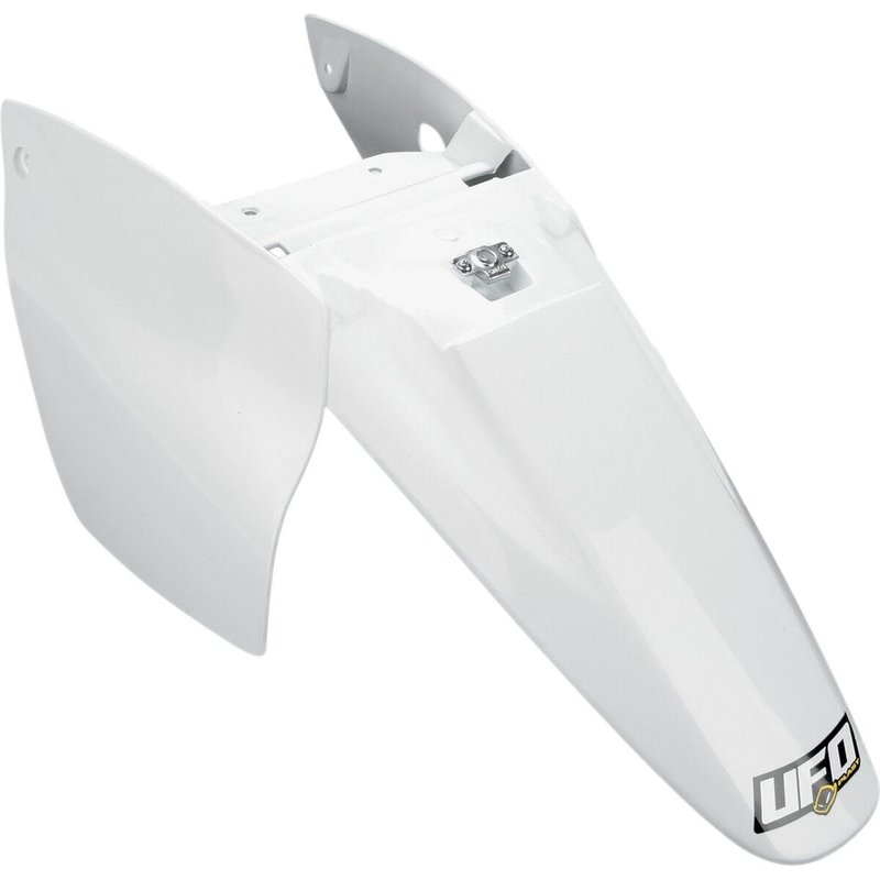 KT03073#047 - UFO Fender & Side Panels For KTM SX65 2002-2008 Rear - KTM White/White