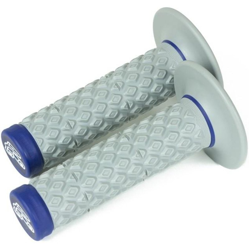 Renthal G206 MX Dual Compound Comfort Soft/Firm Grips - Blue