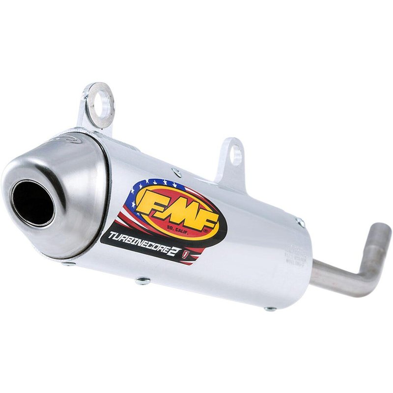 025207 - 025207 - FMF Turbinecore 2 Exhaust Silencer - Husqvarna TC/TE 250/300 & KTM SX250 2017-19