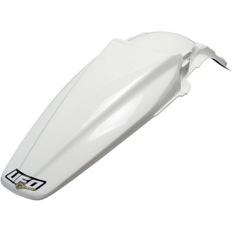 KA03798#047 - UFO Rear Fender - Kawasaki KXF250 2009-12, KXF450 2009-11 - White
