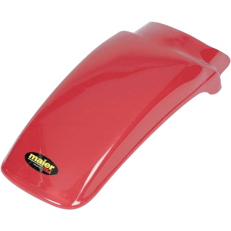 135002 - M13500 - Maier Rear Fender - Honda XR75 1977-78 - Red