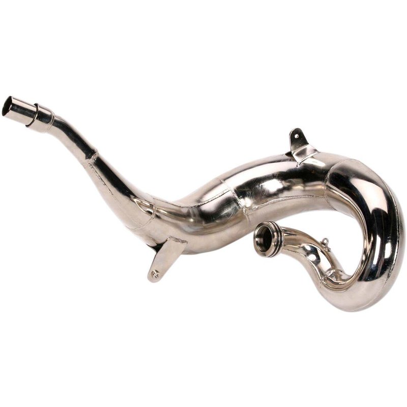 022006 - FMF Gold Series Fatty Header Pipe For Kawasaki KX250 2001-2002 - Nickel-Plated