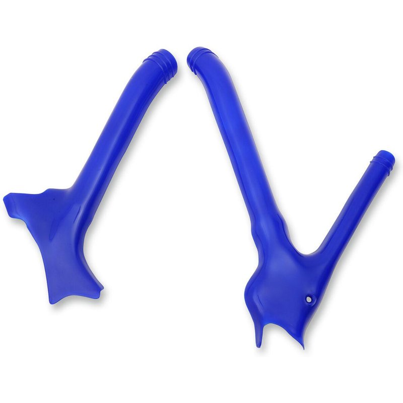 YA03815#089 - UFO Frame Guards For Yamaha WRF250 2001-2002 - Blue