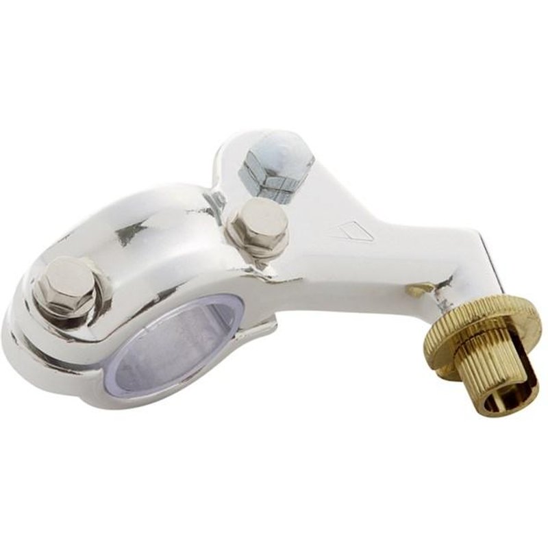 Raceline Clutch Lever Holder Perch - Honda CR 2 Strokes - Silver