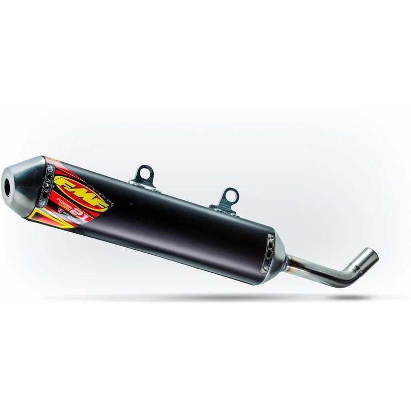 025276 - FMF PowerCore 2.1 Silencer Aluminium For Husqvarna TE 150 I 2020-2023
