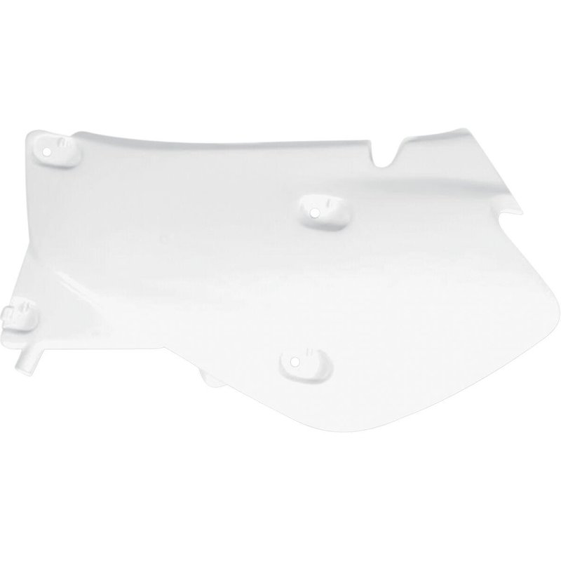 HO03680#041 - UFO Left Side Panel - Honda XR650R 2000-07 - White