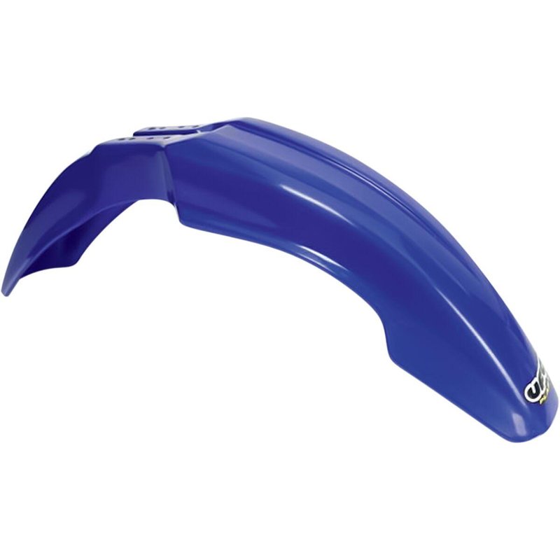 YA02852#089 - UFO Replacement Fender For Yamaha WR400F 1998-1999 Front - Blue
