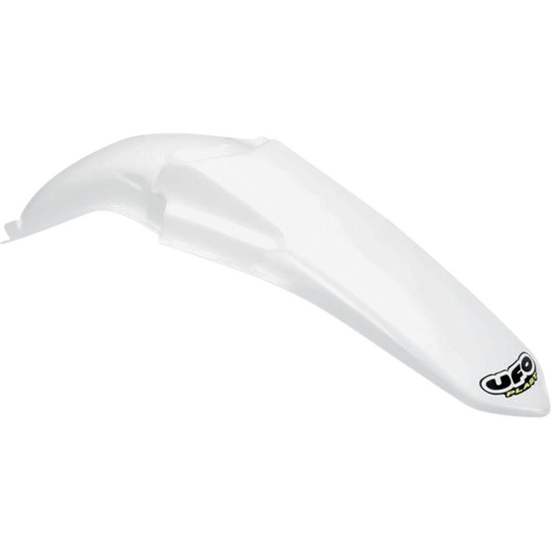 YA03845#046 - UFO Fender For Yamaha YZ125 2002-2014 Rear - White