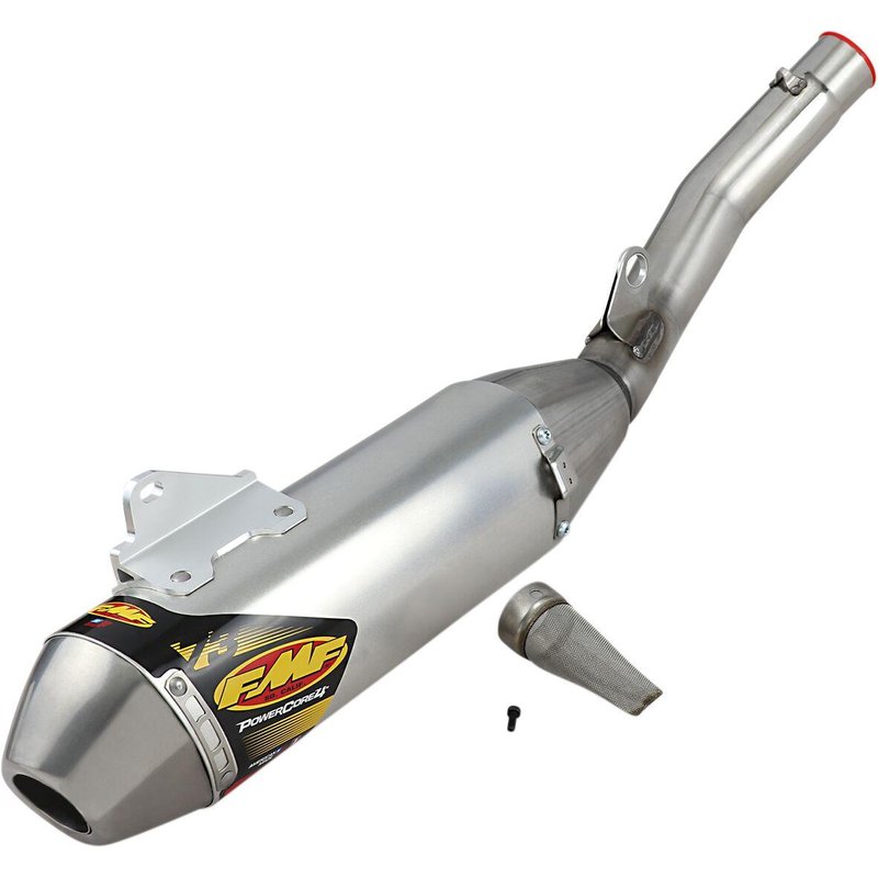 044441 - 044441 - FMF Powercore 4 Hex Slip On Silencer - Yamaha YZF450 2018-23
