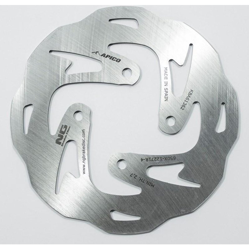NG Brakes Racing Rear Brake Disc - Gas Gas TXT/PRO 2002-2024, Jotagas 2012-2019, Sherco 2002-2024, TRS 2015-2024