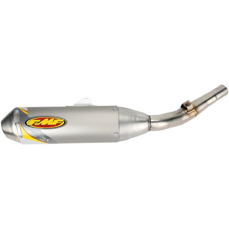 042123 - 042123 - FMF Powercore 4 Slip On Silencer - Kawasaki KXF450 2006-09, KLX450R 2009