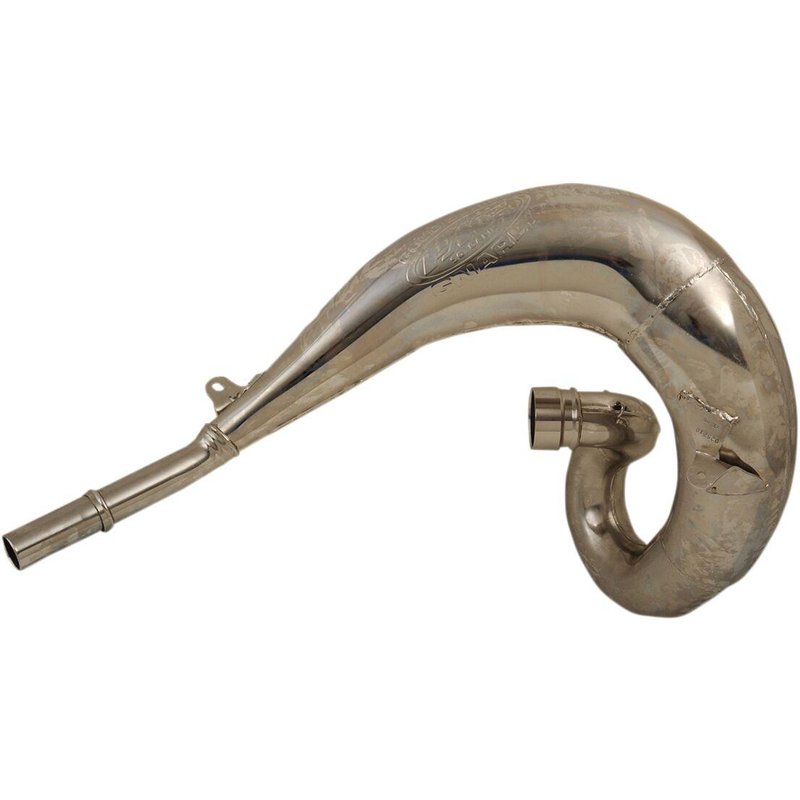 025218 - FMF Gold Series Gnarly Header Pipe For Gas Gas EC 250 2018-2019 - Nickel-Plated