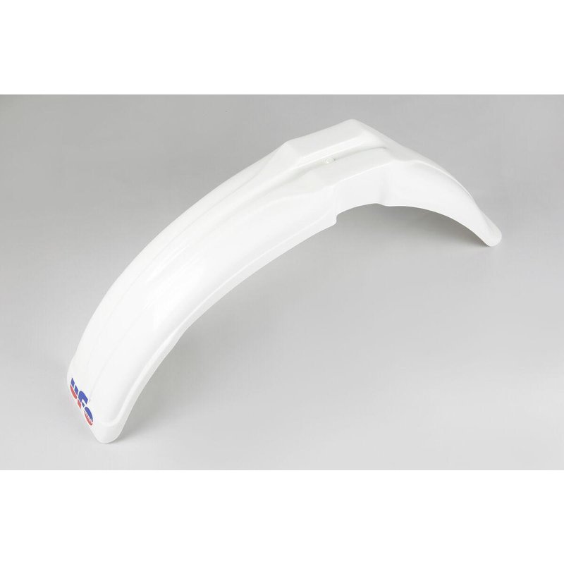ME08007#W - UFO Universal Vintage Fenders Front - White