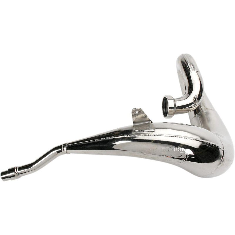 022053 - FMF Gnarly Pipe For Kawasaki KX250 2005-2007 - Nickel-Plated