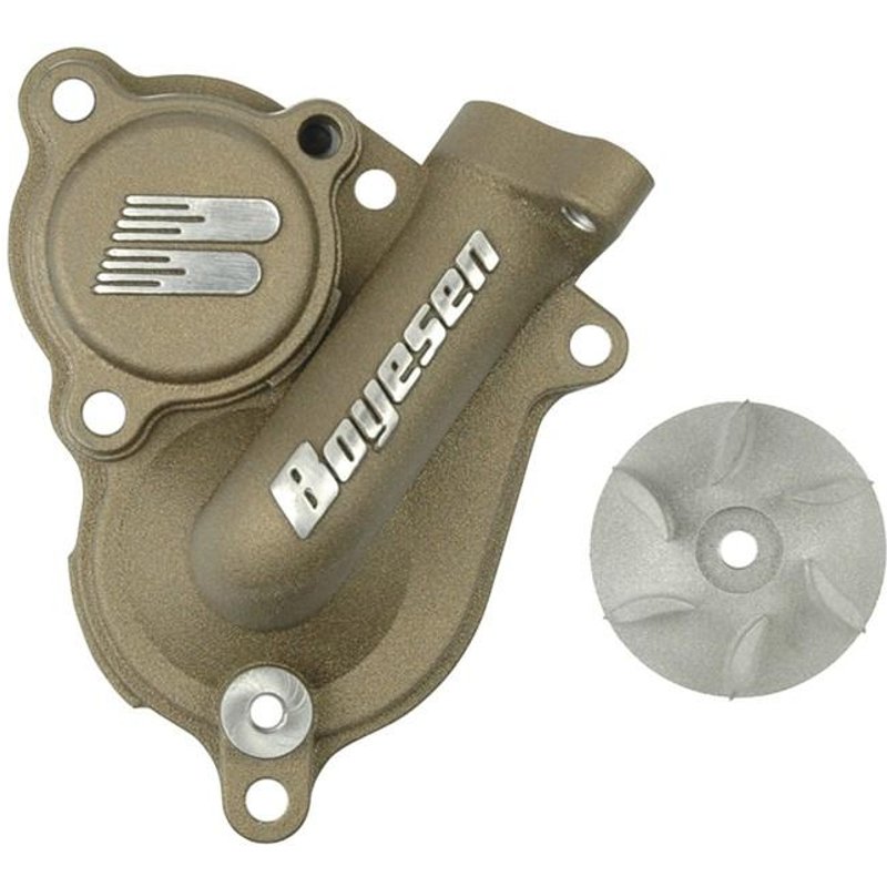Boyesen Supercooler Water Pump Kit - HondaCRF450R & CRF450RX 2017-20 - Magnesium