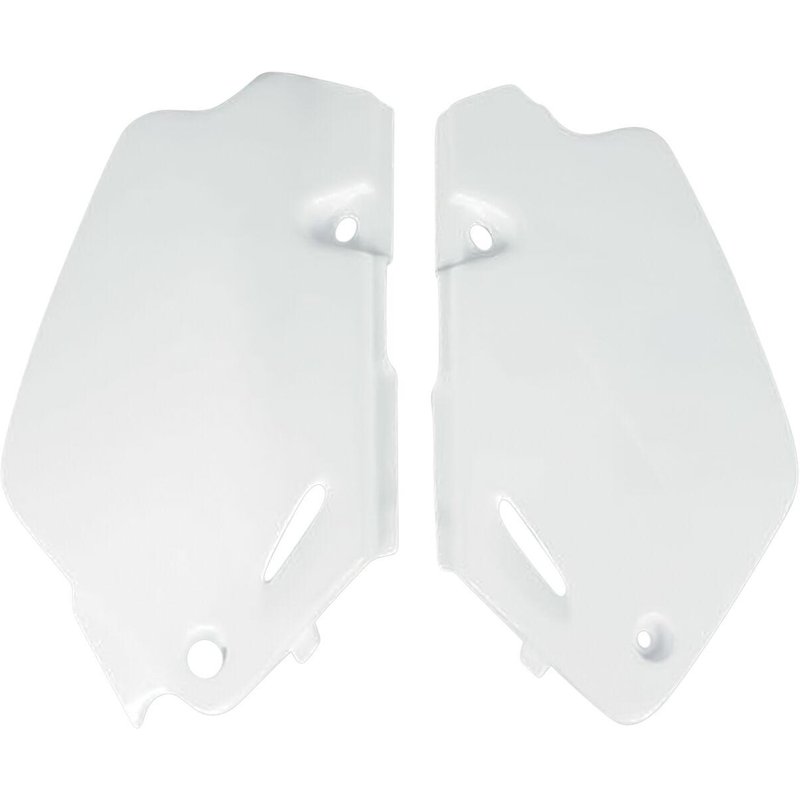 HO03626#041 - UFO Side Panels For Honda CR80B 1996-2002 - White