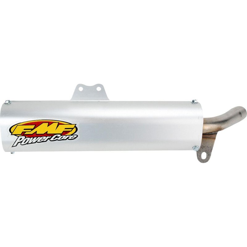 020199 - FMF Powercore Silencer For ATV For Honda ATC250R LC - Silver