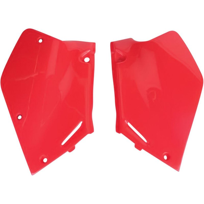 HO02673#067 - UFO Side Panels For Honda CR125 1995-1997 - CR Red/Red