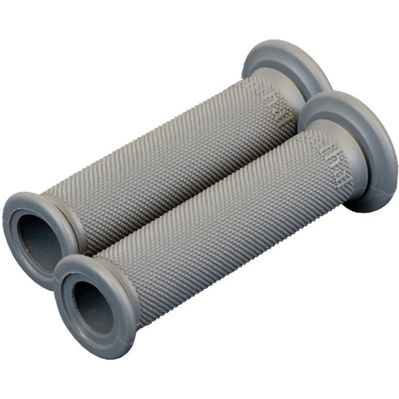 Renthal G148 Road Race Short Full Diamond Medium Grips - Grey