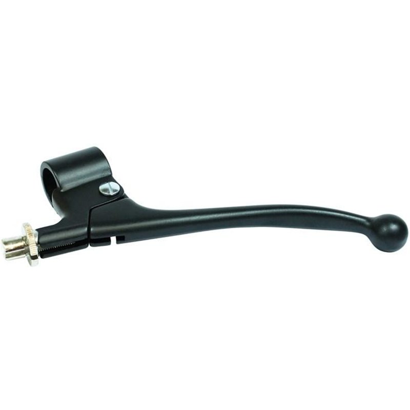 Raceline Universal Clutch Lever Assembly - To Fit 7/8 Bars - Black