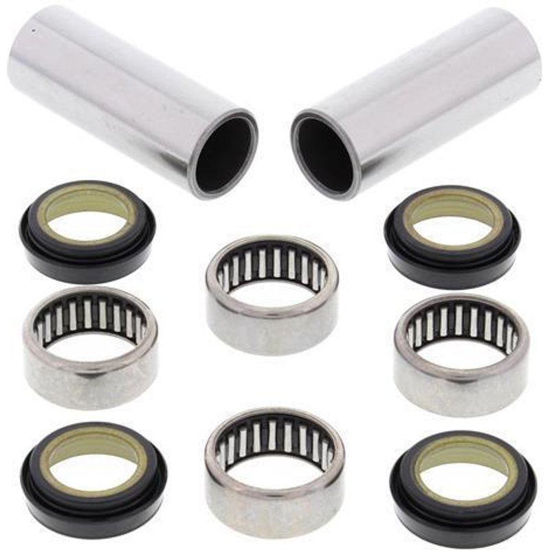 All Balls Swing Arm Bearing & Seal Kit - Kawasaki KX 125/250 1994-95, KLX650/600R 1993-96