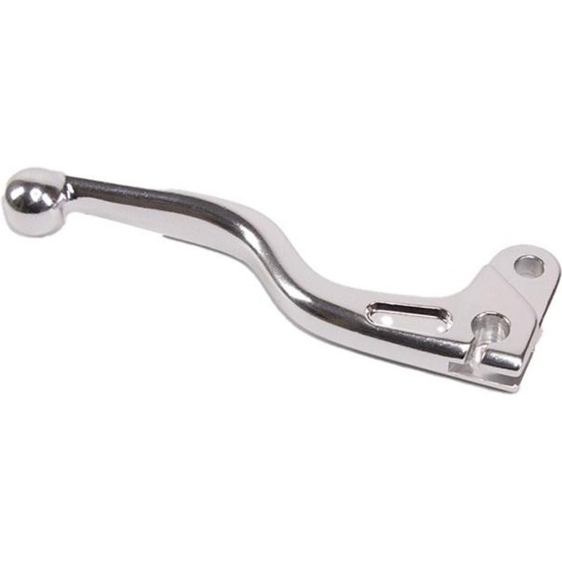 Apico Forged Clutch Lever - Honda CR 125/250 1992-2003, CR 80/85 1998-2007, CRF150 2007-19, CR500 1996-2001, CRF450 2002-03 - Black/ Short