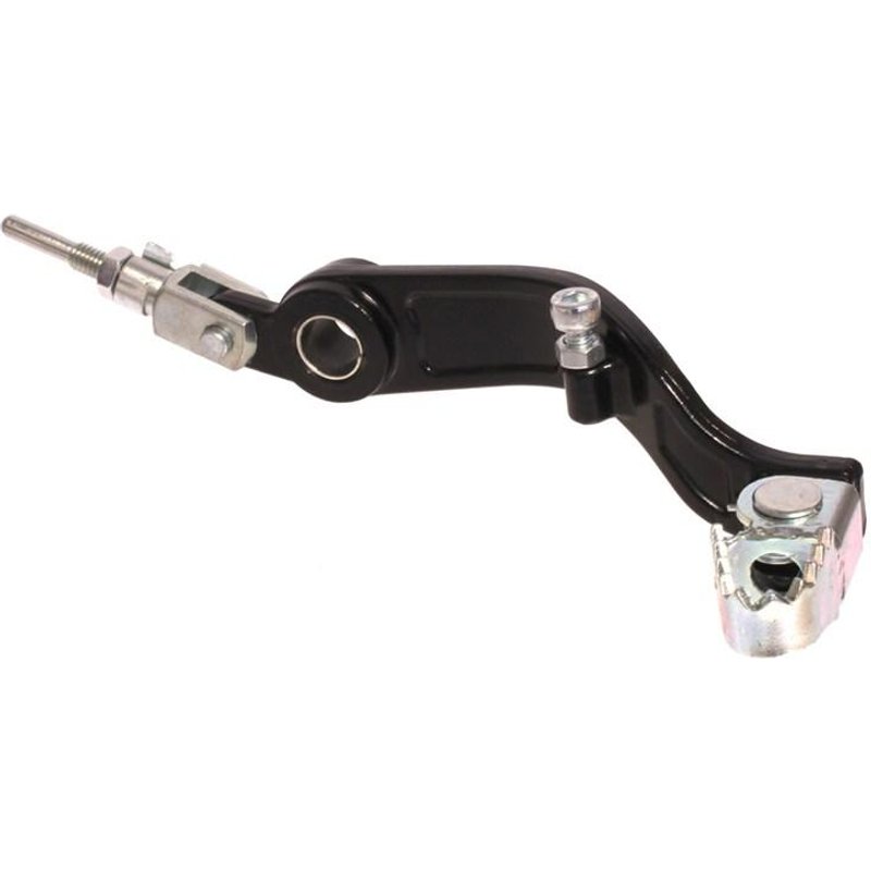 Apico Trials Brake Pedal - TRS One 125-300 2016-22 - Black